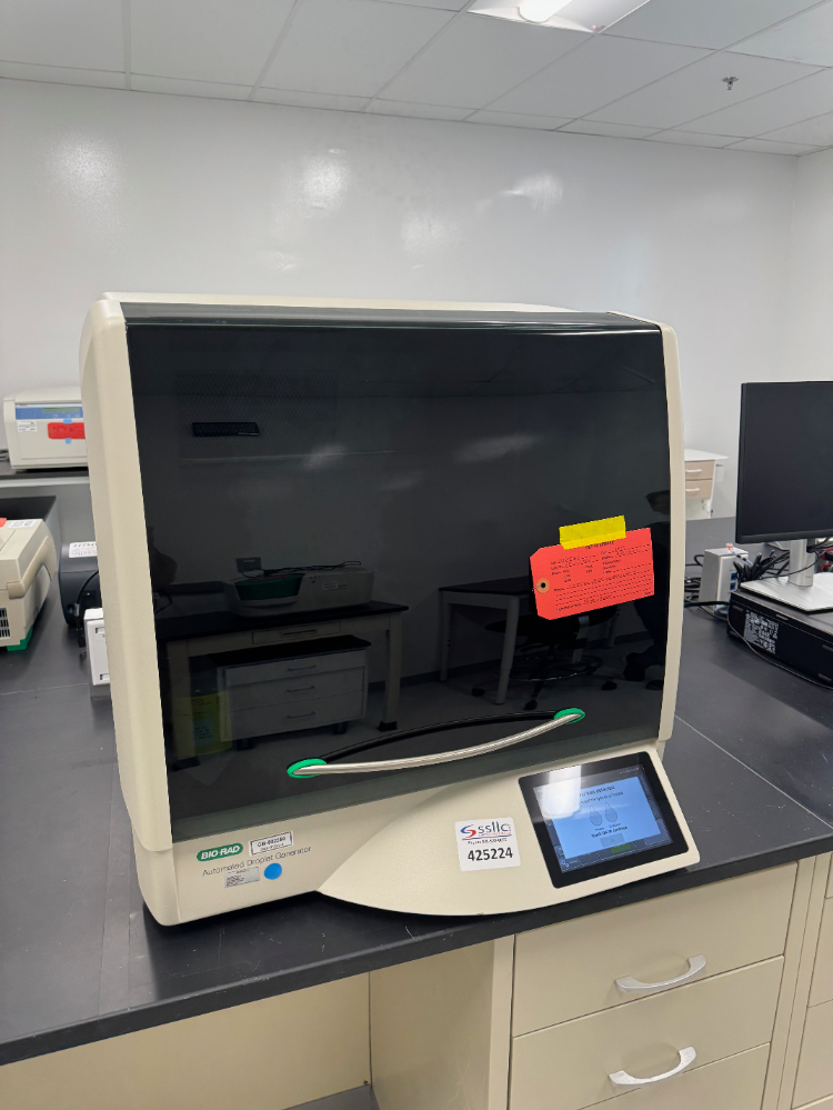 Image of Bio-Rad Automated Droplet Generator